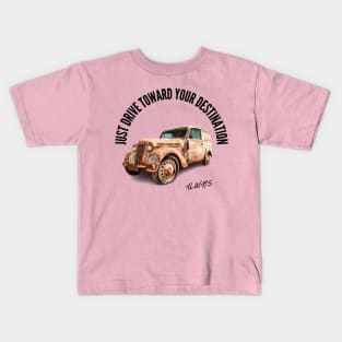 Transit to your destination Kids T-Shirt